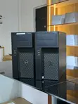 Dell Precision 3620 Workstation: Intel Core i7, 24GB RAM, 750GB Storage - 4