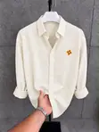 Rich Clothing Men's Classic Casual Shirts - 3