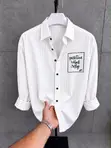 Rich Clothing Men's Classic Casual Shirts - 4