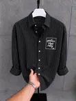 Rich Clothing Men's Classic Casual Shirts - 5