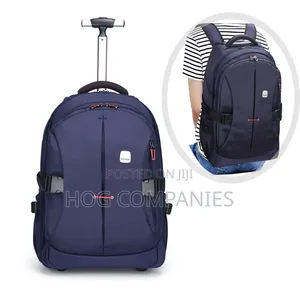 19" Adult Travel Backpack with Detachable Wheels