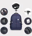 19" Adult Travel Backpack with Detachable Wheels - 3