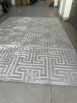 Luxury Turkish Suede Fur Carpet - 200x300cm - 1