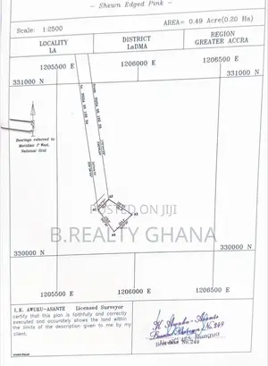 0.49 Acre Residential Land for Sale in Cantonments