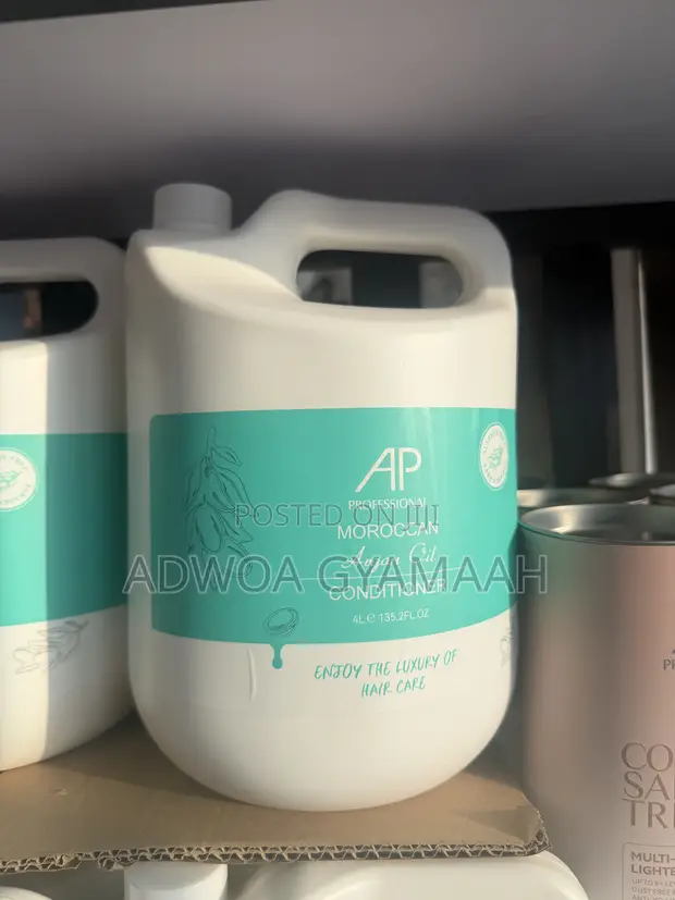 AP Professional Moroccan Argan Oil Conditioner - 1