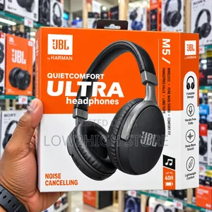 JBL M5 QuietComfort Ultra Wireless ANC Headphones