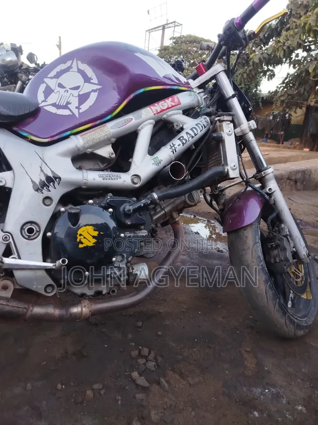 Suzuki SFV650 1998 Purple - 1
