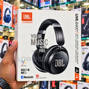Wireless ANC Pure Bass Headphones