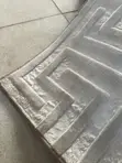 Luxury Fluffy Turkish Suede Carpet - 200x300cm - 2