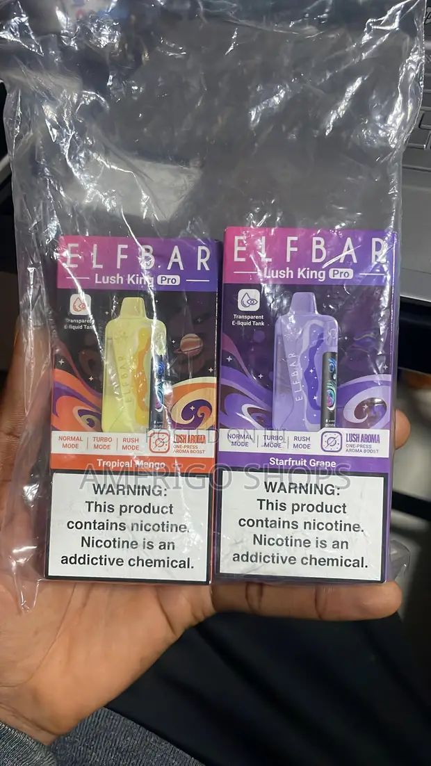 Elf Bar Electronic Vapes - 40,000 Puff - 1