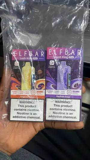 Elf Bar Electronic Vapes - 40,000 Puff