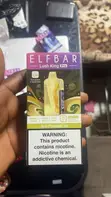 Elf Bar Electronic Vapes - 40,000 Puff - 2