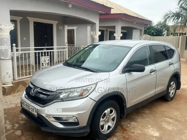 Honda CR-V LX 2013 Silver - 1