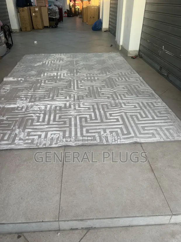 Luxury Fluffy Turkish Suede Carpet 200x300cm - 1