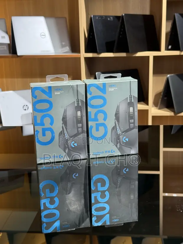 Logitech G502 Hero Gaming Mouse - 1