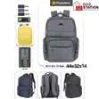 17' Travel Laptop School Backpack - Gray - 3