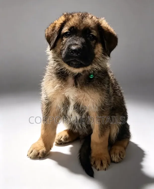 Purebred German Shepherd Puppies (Male, 1-3 Months) - 1