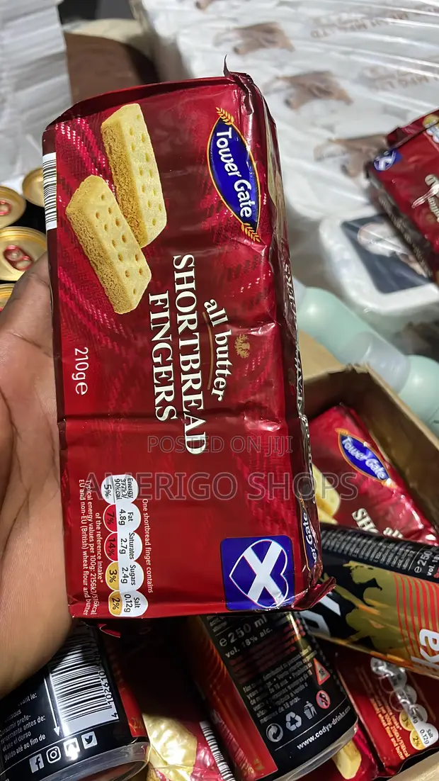 Tower Gate Cereal Bars - 1