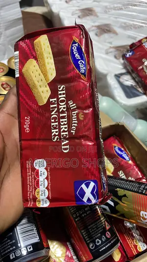 Tower Gate Cereal Bars