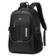 Fashionable Laptop Travel Backpack - Black - 2