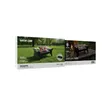 Green Lion Qudra Foldable BBQ Grill - Black - 2