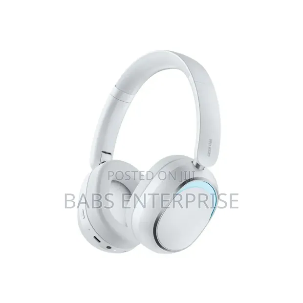 Green Lion Santos Wireless Headphones with ANC - White - 1