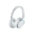 Green Lion Santos Wireless Headphones with ANC - White - 1