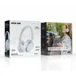 Green Lion Santos Wireless Headphones with ANC - White - 2
