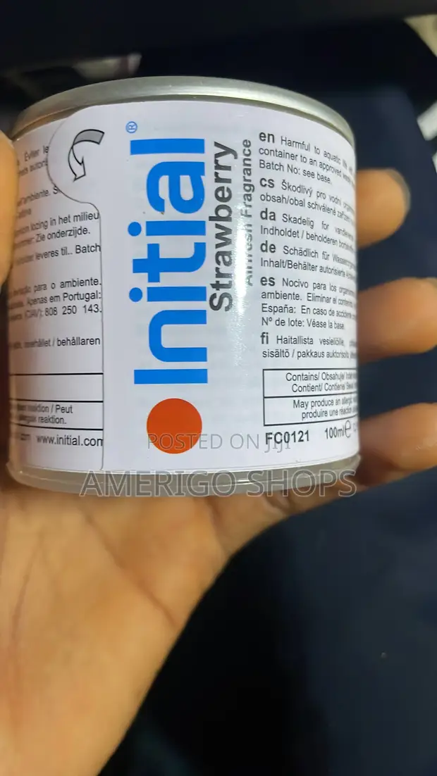 Initial Air Freshener - 1
