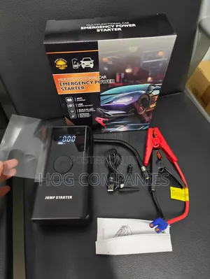 Multifunctional Car Emergency Power Starter & Air Inflator