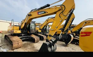 Sany 215 Excavator - Brand New