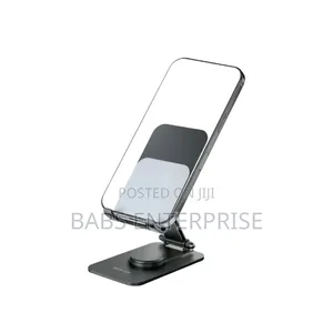 Green Lion M5 Foldable Phone and Tablet Holder - Black