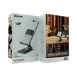 Green Lion M5 Foldable Phone and Tablet Holder - Black - 2
