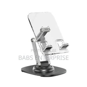 Green Lion M3 Transparent Phone & Tablet Holder - Black