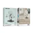 Green Lion M3 Transparent Phone & Tablet Holder - Black - 2