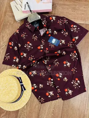 Rich Clothing Men's Formal Dress Shirts
