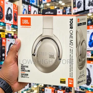 JBL Tour One M2 Wireless Adaptive ANC Over-Ear Headphones