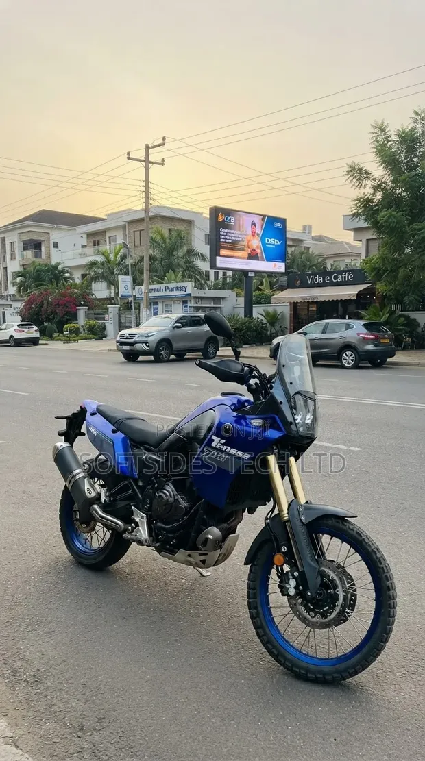 Yamaha Ténéré 700 2024 Blue - 1