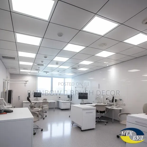 T Grid System Acoustic Ceiling Installation & Sales - 1