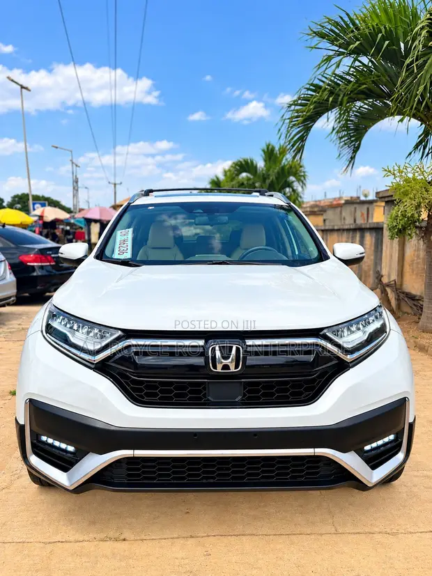 Honda CR-V Touring AWD 2020 White - 1