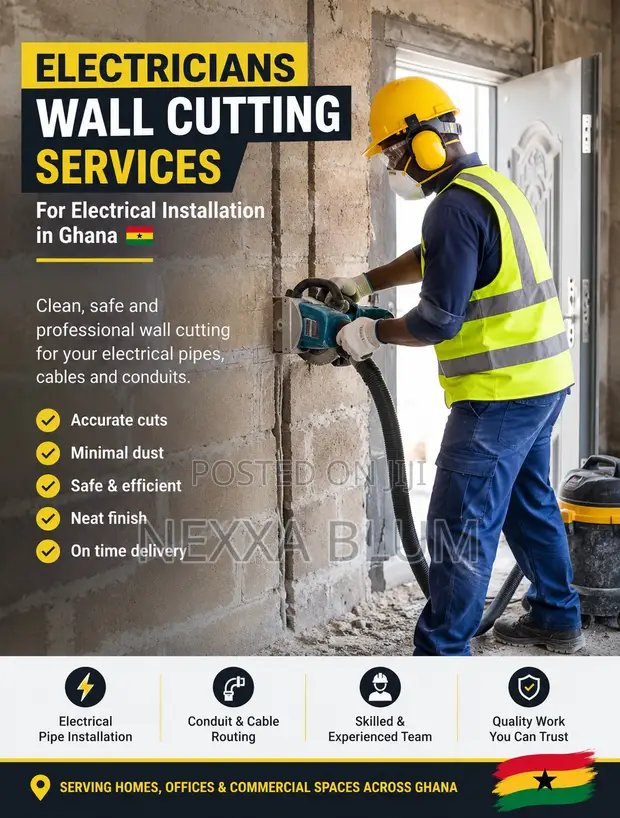 Professional Wall Cutting & Chiseling Services - 1