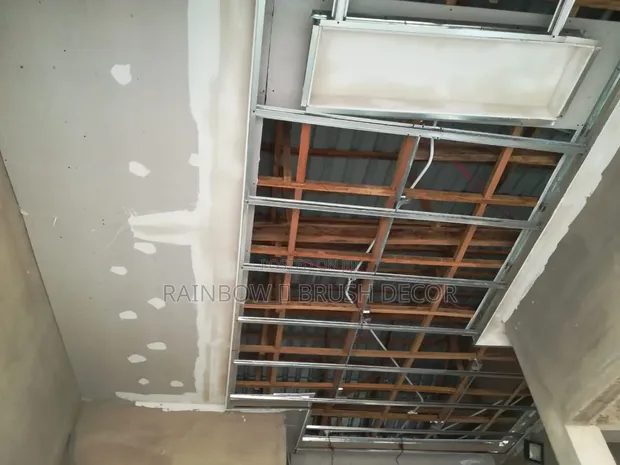 Plasterboard Ceiling Installation & Design - 1