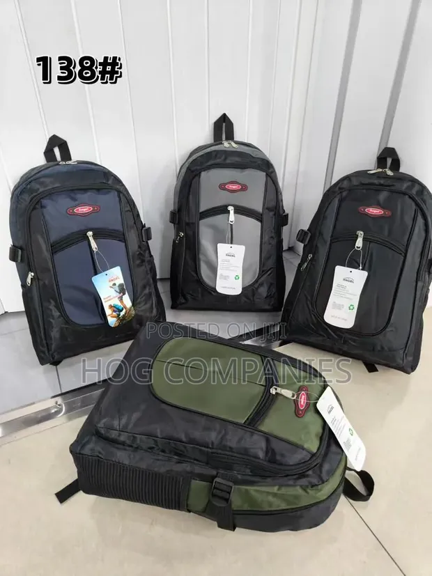 Waterproof Travel Laptop School Bag - 1
