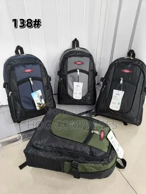 Waterproof Travel Laptop School Bag