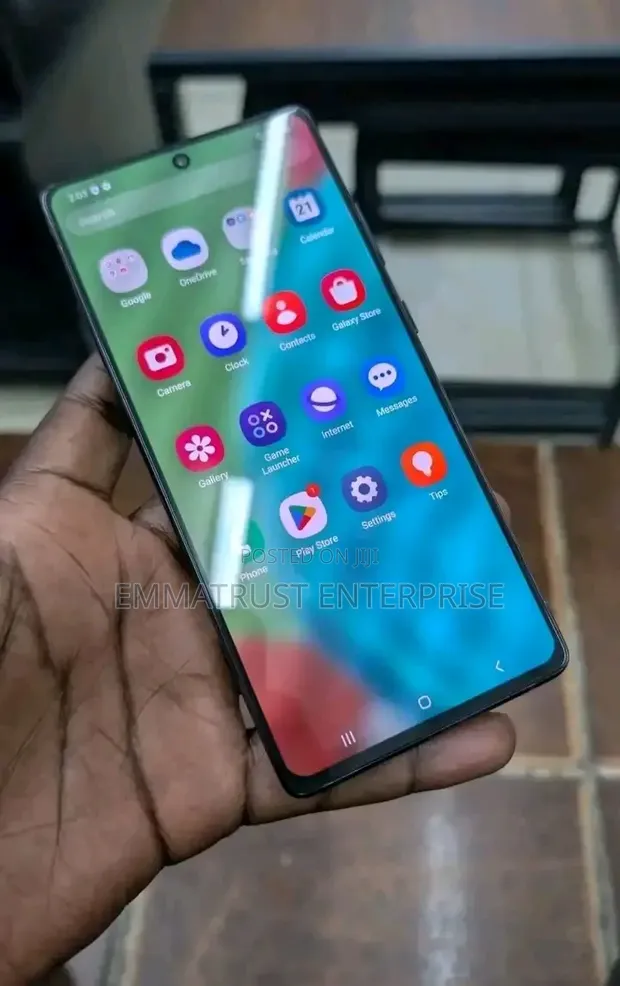 Samsung Galaxy A71 128GB Black - 1