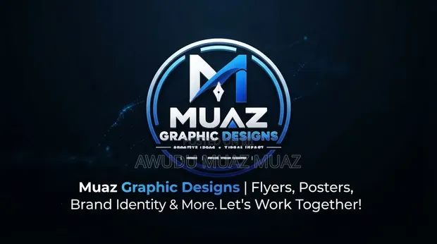 Professional Graphic Design Services - Muaz Graphic Designs - 1