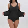 Ladies Tummy Control Corset Bodysuit - Accra - 3