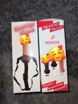 Hollow Dildo with Strap - 1