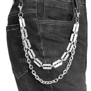 Multi-Layer Stainless Steel Pocket Jeans Chain