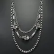 Multi-Layer Stainless Steel Pocket Jeans Chain - 5
